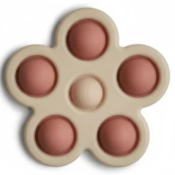 Kwiatek Press Toy - rose, blush, sand