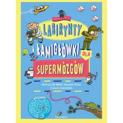 Labirynty i łamigłówki dla supermózgów