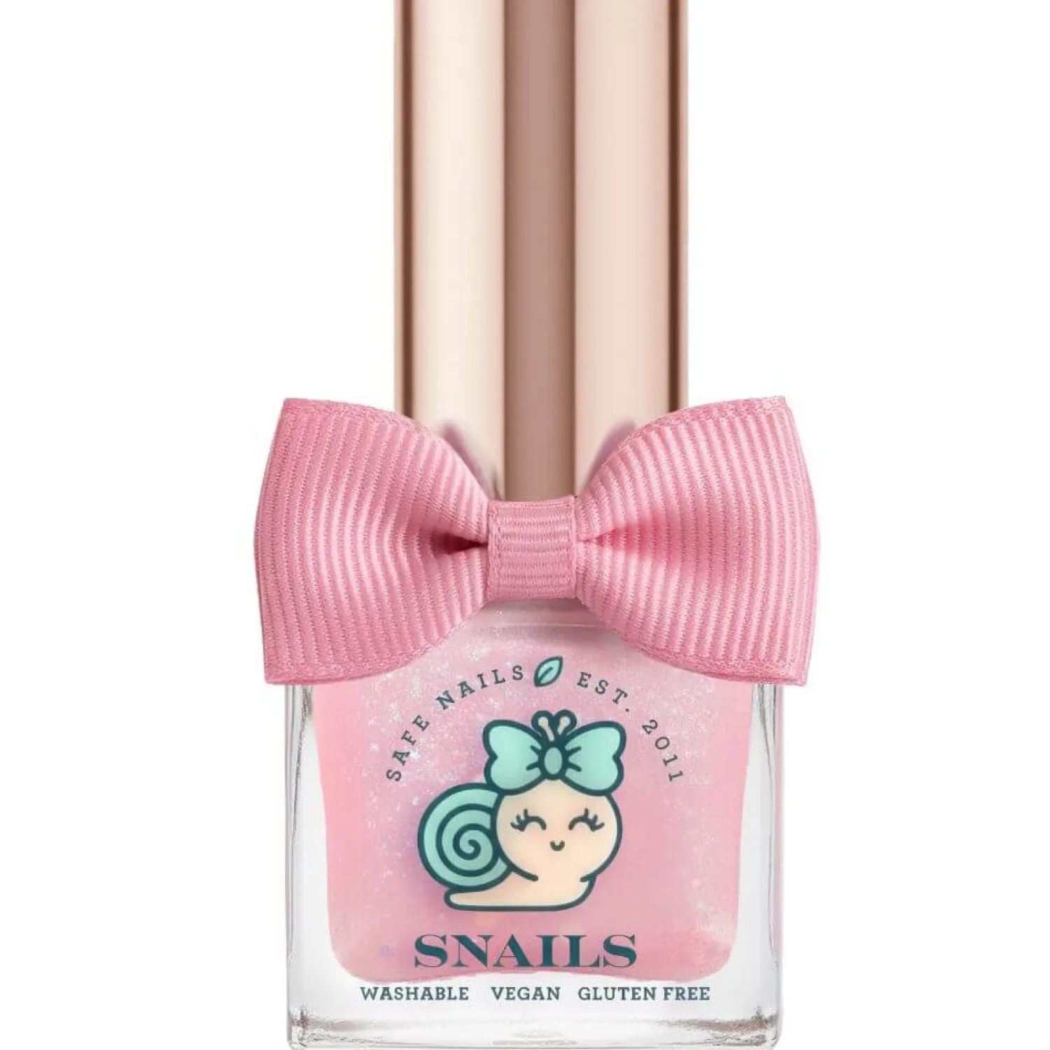 Naturalne Kosmetyki | Snails Lakier do paznokci dla dzieci BIO - Glitter Bomb, 5 ml