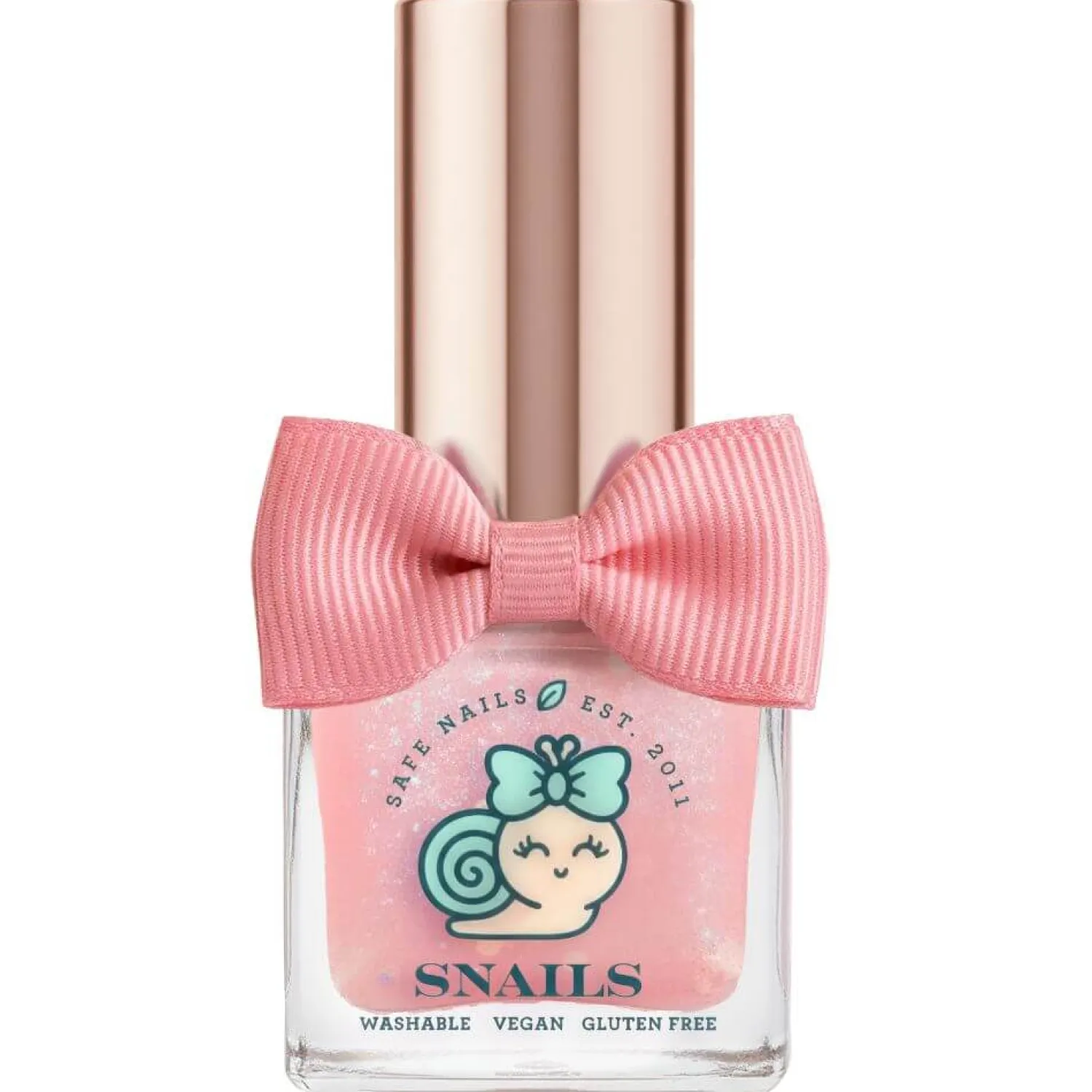 Naturalne Kosmetyki | Snails Lakier do paznokci dla dzieci BIO - Ballerine, 5 ml