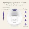 Laktator podwójny bezprzewodowy Hands-free