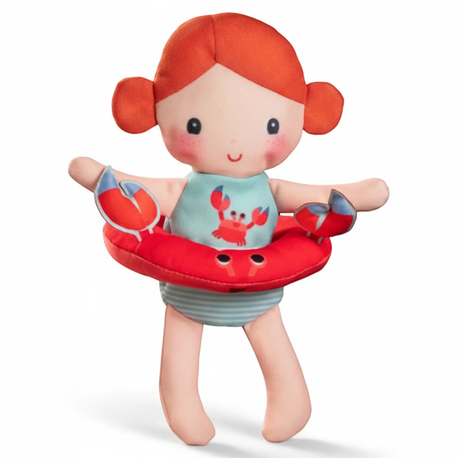 Zabawki Do Kąpieli|12M+ | Lilliputiens Laleczka do kąpieli Axelle 6 m+