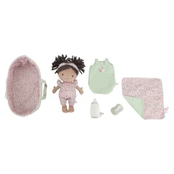 12M+|2 Lata + | Little Dutch Laleczka w koszyczku Baby Evi