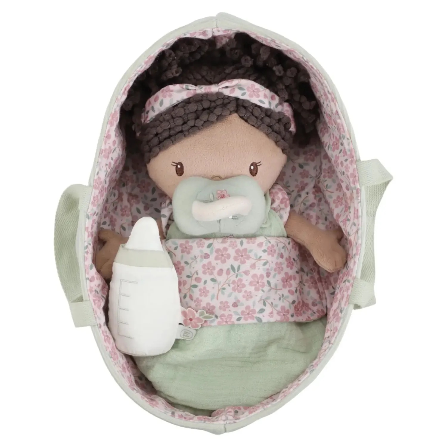 12M+|2 Lata + | Little Dutch Laleczka w koszyczku Baby Evi