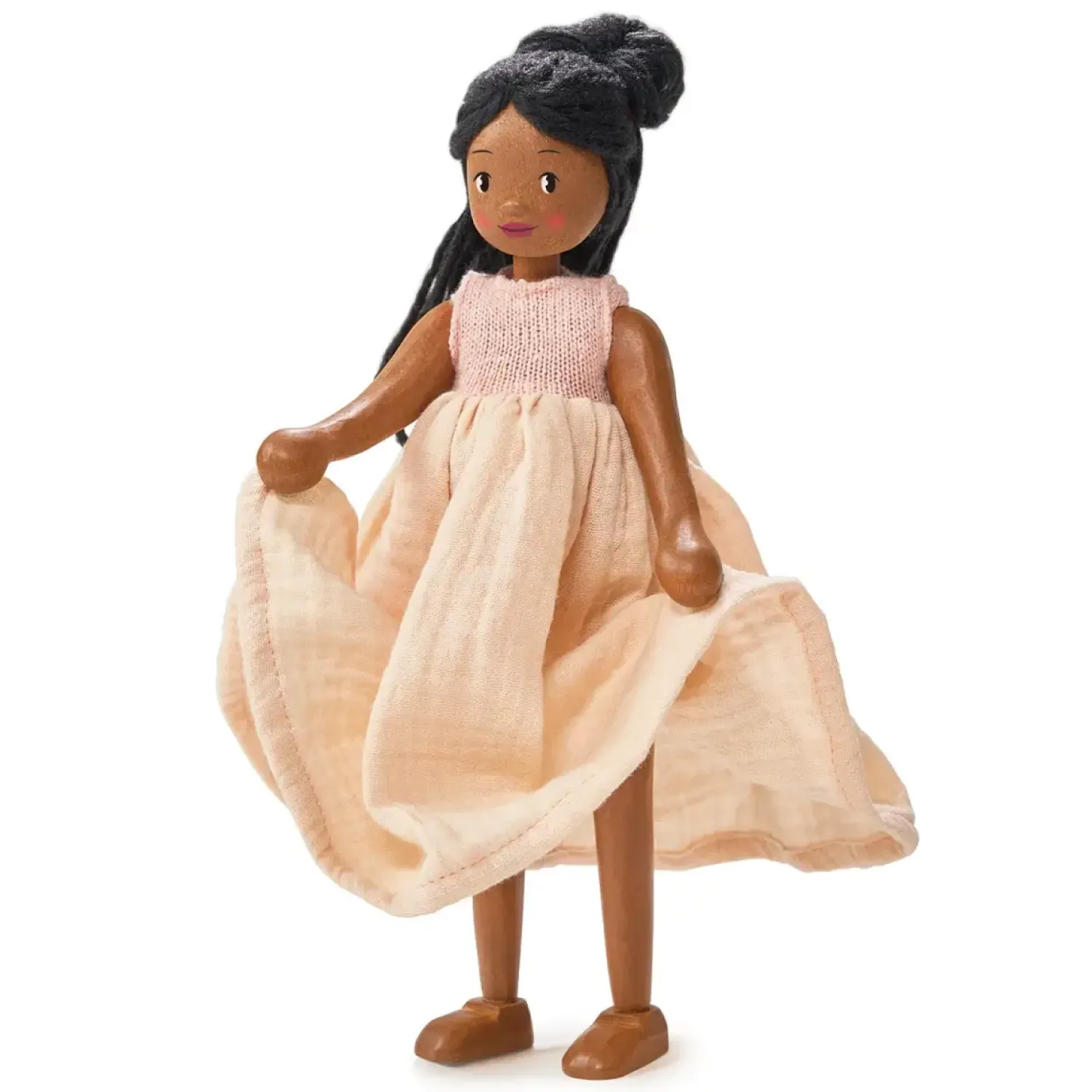 Lalki|Drewniane | Mentari Lalka drewniana Lola, 25cm