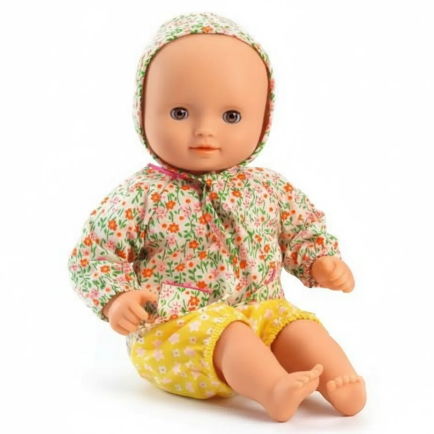 2 Lata +|Lalki | Djeco Lalka Flora 32 cm POMEA X PETIT PAN