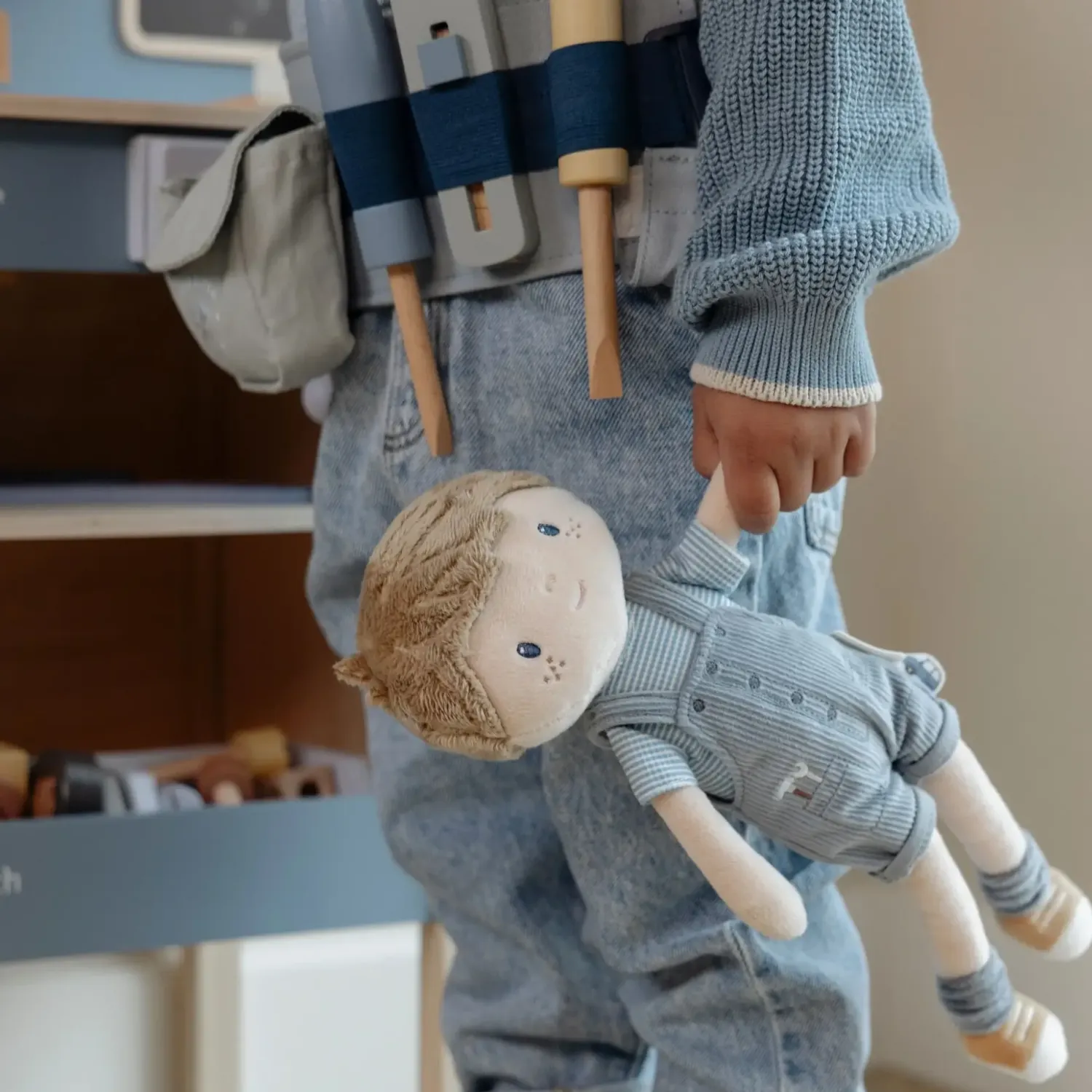 12M+|6 Lat+ | Little Dutch Lalka Jim 35 cm