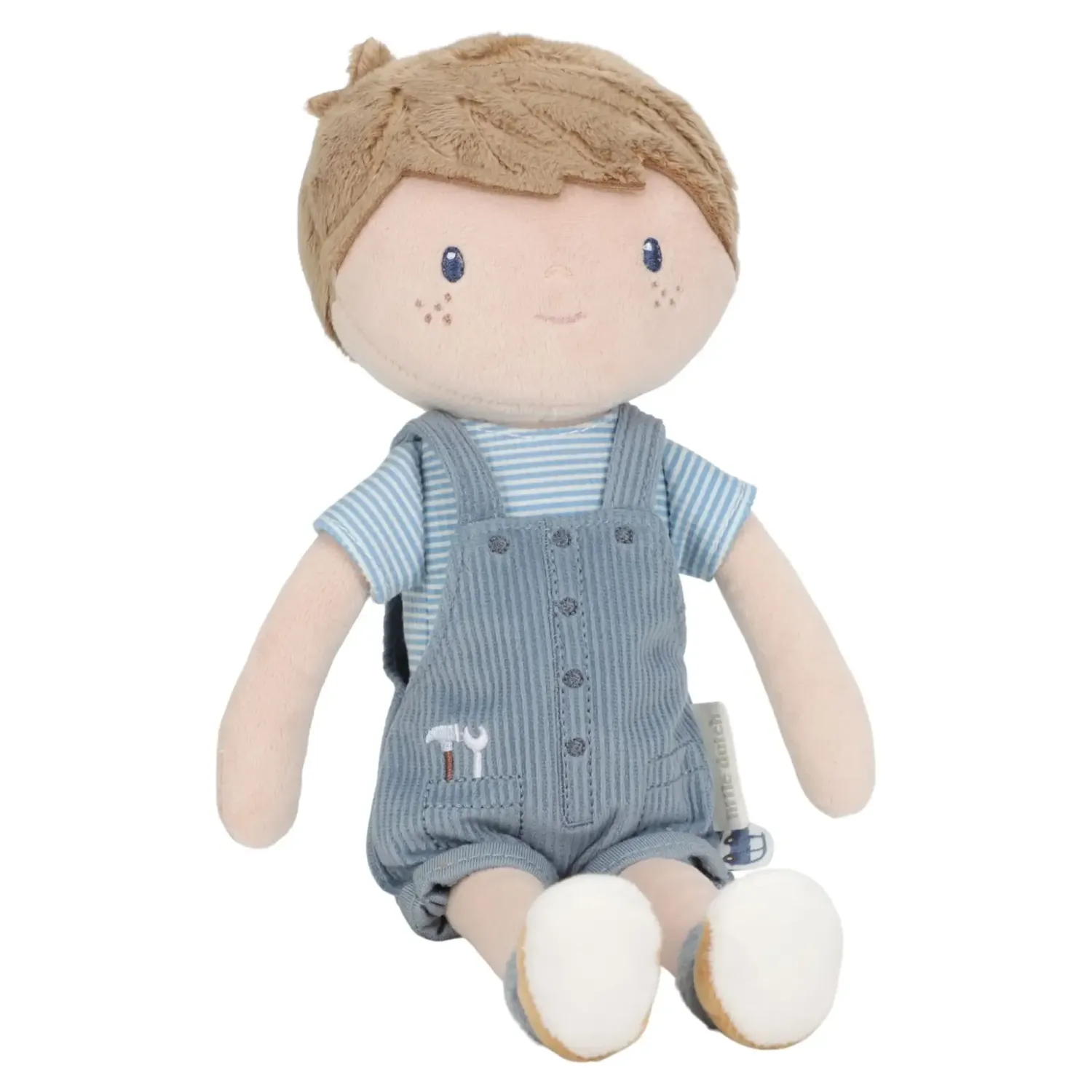 12M+|6 Lat+ | Little Dutch Lalka Jim 35 cm