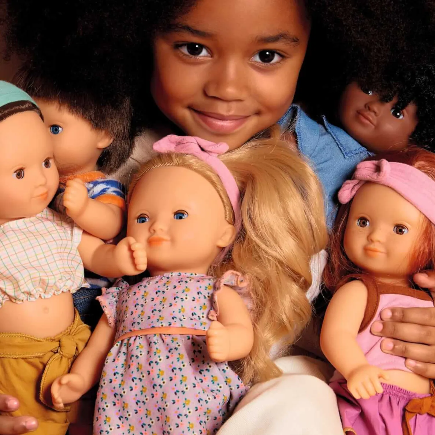Lalki|7 Lat+ | Djeco Lalka Joséphine 32 cm (kolekcja LOVELY POMEA)