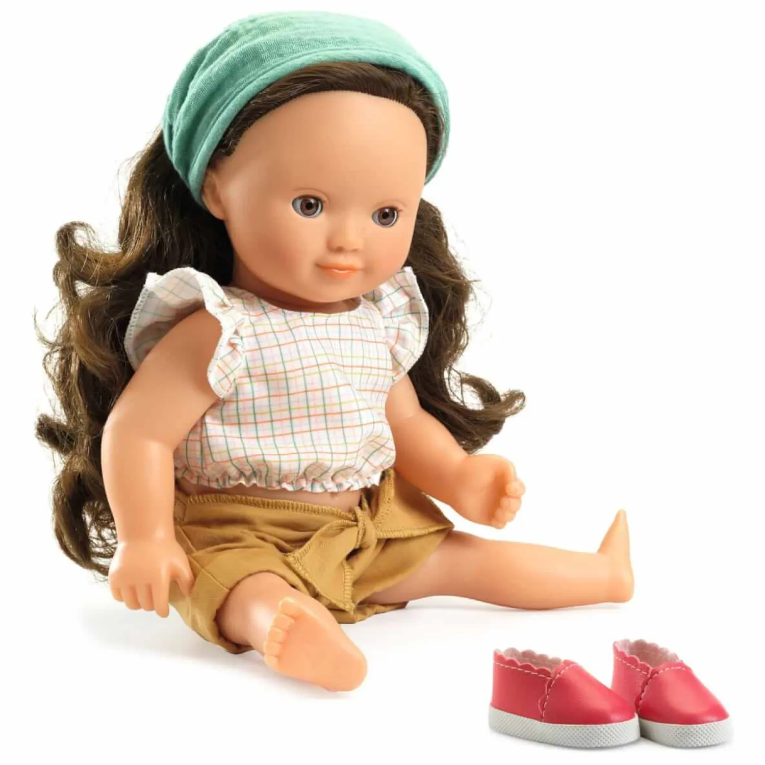 Lalki|7 Lat+ | Djeco Lalka Joséphine 32 cm (kolekcja LOVELY POMEA)
