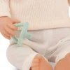 6 Lat+|3 Lata + | LullaBaby Lalka niemowlę chłopiec z włosami i smoczkiem, w dwuczęściowym ubranku - blondyn
