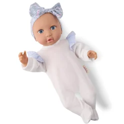 6 Lat+|3 Lata + | LullaBaby Lalka niemowlę w sukience i opasce, z dodatkowymi śpioszkami i kubkiem niekapkiem
