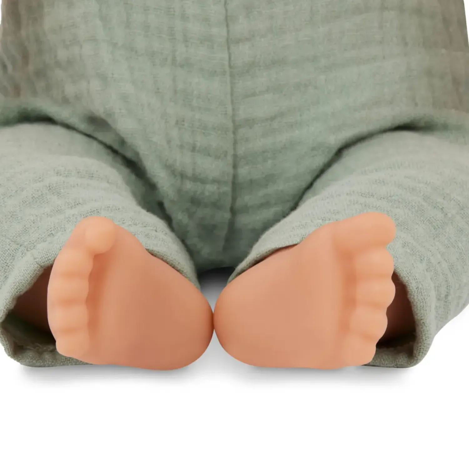 2 Lata +|Lalki | LullaBaby Lalka niemowlę ze smoczkiem, w muślinowym ubranku i opasce