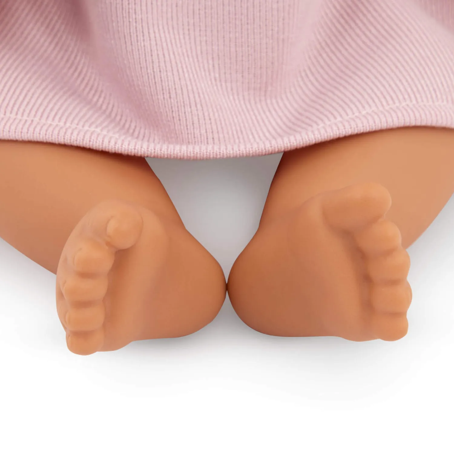 6 Lat+|3 Lata + | LullaBaby Lalka niemowlę ze smoczkiem, w sukience i opasce, wersja różowa