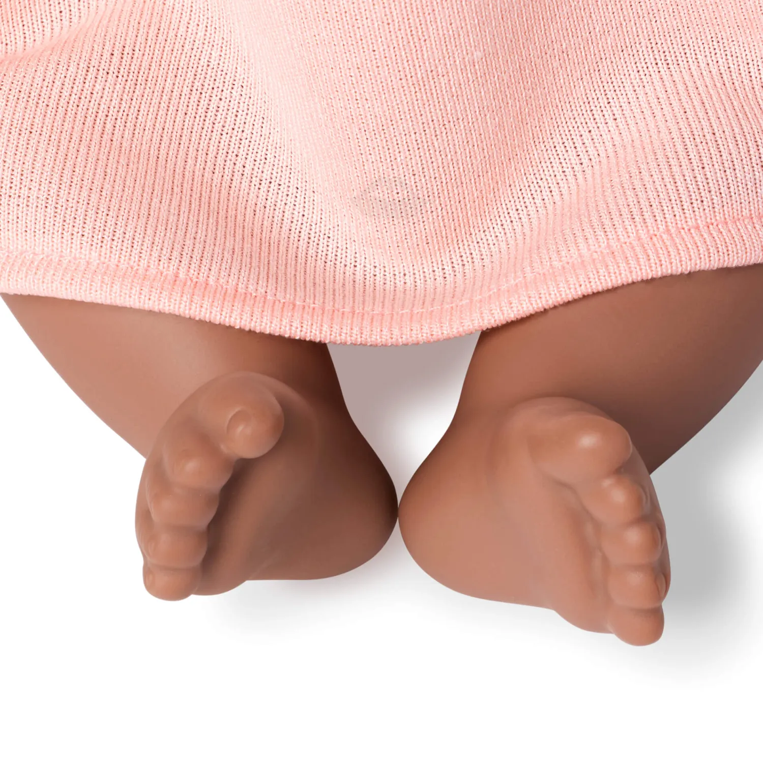 6 Lat+|3 Lata + | LullaBaby Lalka niemowlę ze smoczkiem, w sukience i opasce, wersja brzoskwiniowa