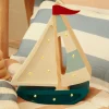 Dekoracje Dziecięce|Lampki Nocne | Little Lights Lampa Żaglówka - Teal