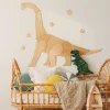 Dekoracje Dziecięce|Lampki Nocne | Little Lights Lampa Dino T. Rex RAINBOW GREEN