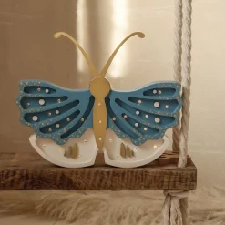 Dekoracje Dziecięce|Lampki Nocne | Little Lights Lampa Motyl GOLDEN ORCHID