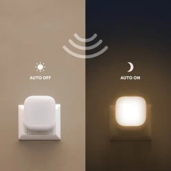 Lampki Nocne|Lampki Nocne | Zazu Lampka do kontaktu z czujnikiem zmierzchu Niebieska