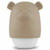 Lampki Nocne|Lampki Nocne | Zazu Lampka nocna dla dzieci do kontaktu BENNY Taupe