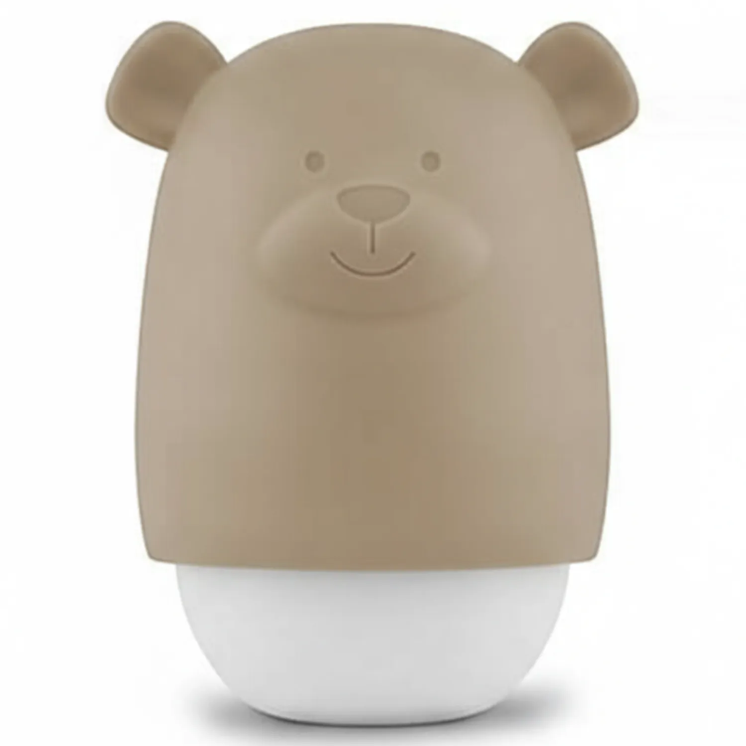 Lampki Nocne|Lampki Nocne | Zazu Lampka nocna dla dzieci do kontaktu BENNY Taupe