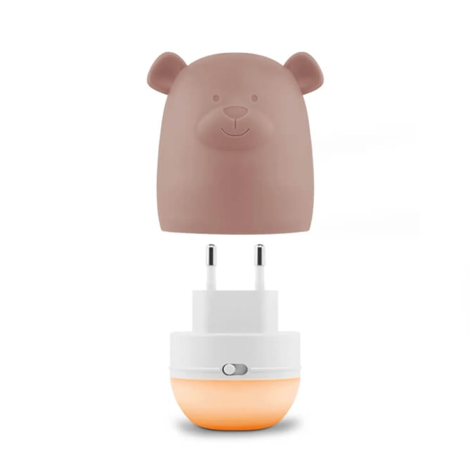 Lampki Nocne|Lampki Nocne | Zazu Lampka nocna dla dzieci do kontaktu BENNY Brown