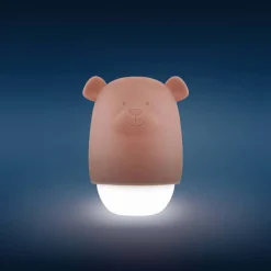 Lampki Nocne|Lampki Nocne | Zazu Lampka nocna dla dzieci do kontaktu BENNY Brown