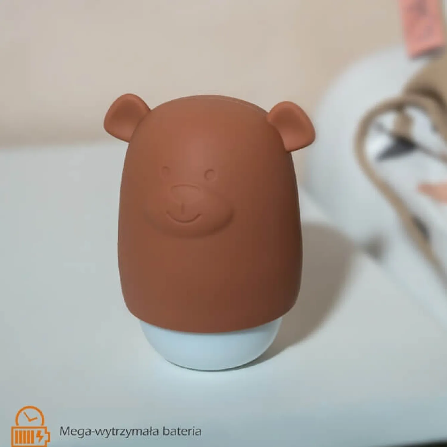 Lampki Nocne|Lampki Nocne | Zazu Lampka nocna dla dzieci do kontaktu BENNY Brown