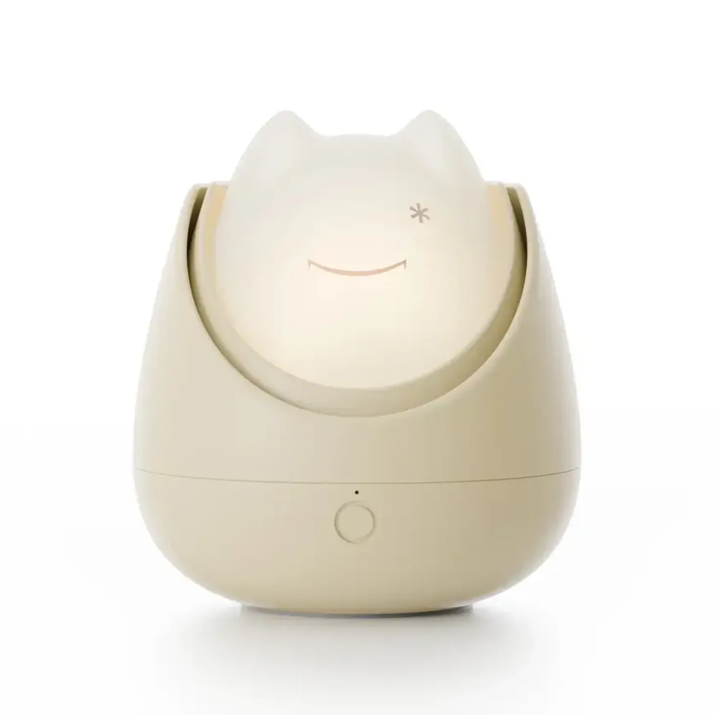 Lampka nocna Nosiboo Zigg - beige