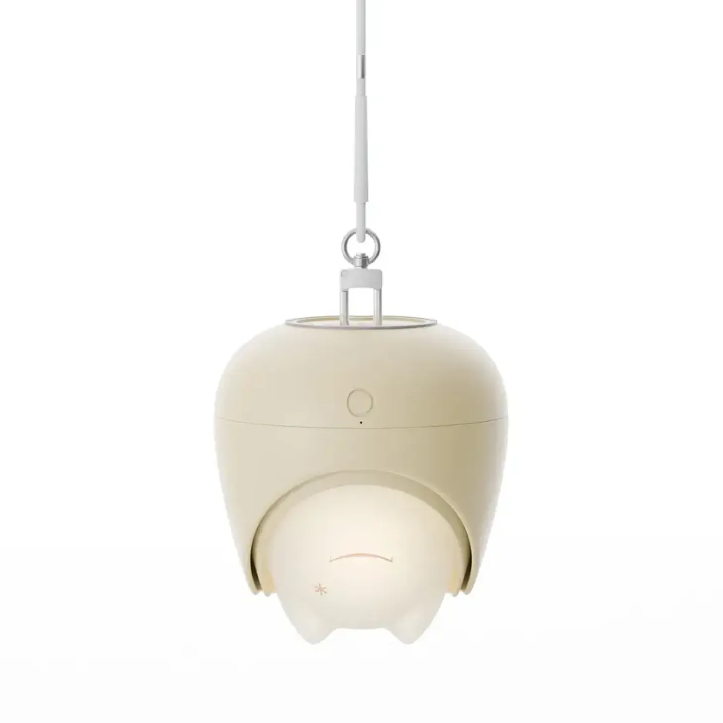 Lampka nocna Nosiboo Zigg - beige