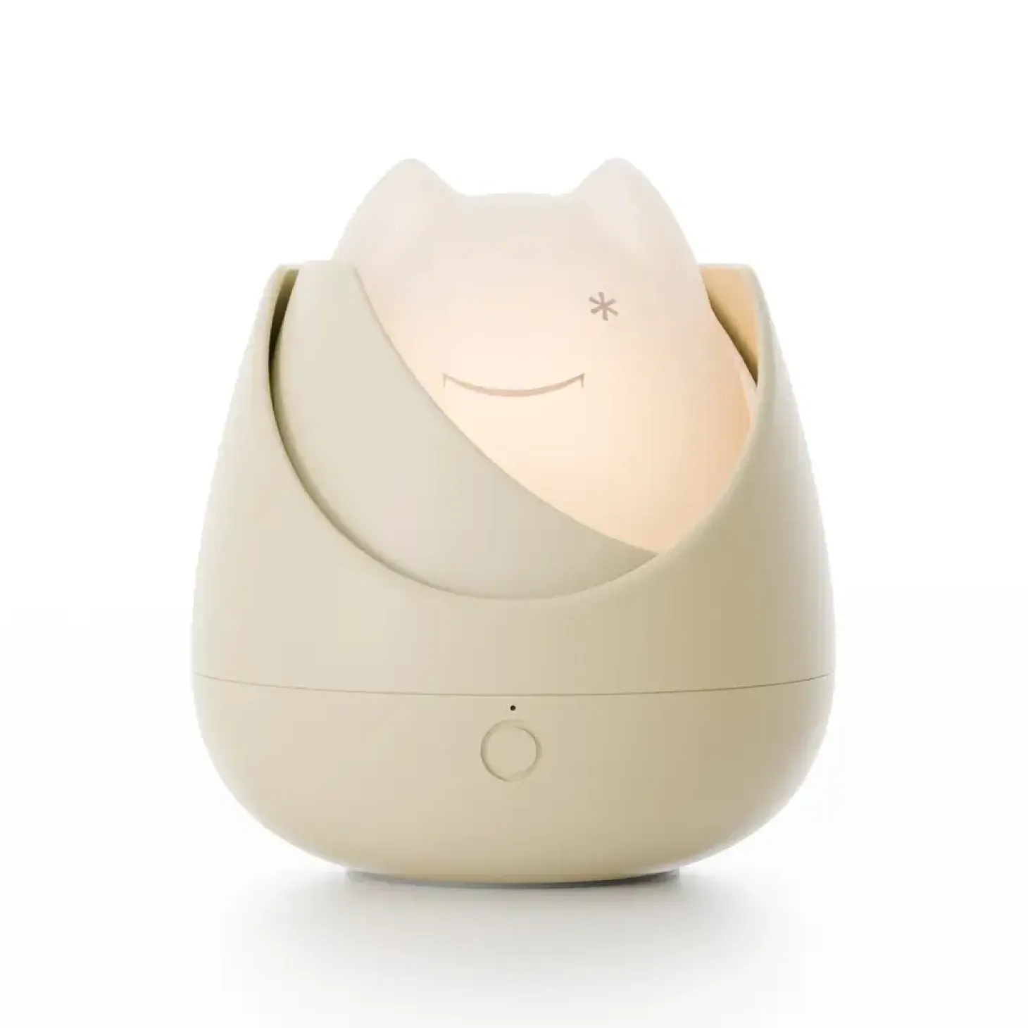 Lampka nocna Nosiboo Zigg - beige