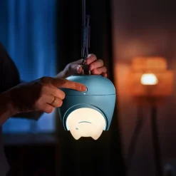 Lampki Nocne|Lampki Nocne | Nosiboo Lampka nocna Zigg - blue