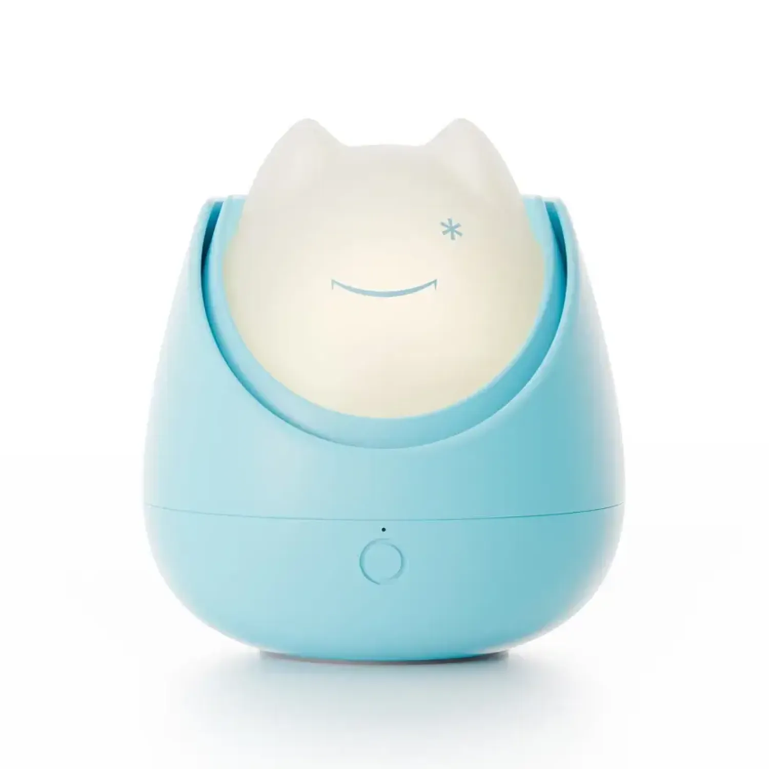 Lampki Nocne|Lampki Nocne | Nosiboo Lampka nocna Zigg - blue