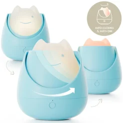 Lampki Nocne|Lampki Nocne | Nosiboo Lampka nocna Zigg - blue