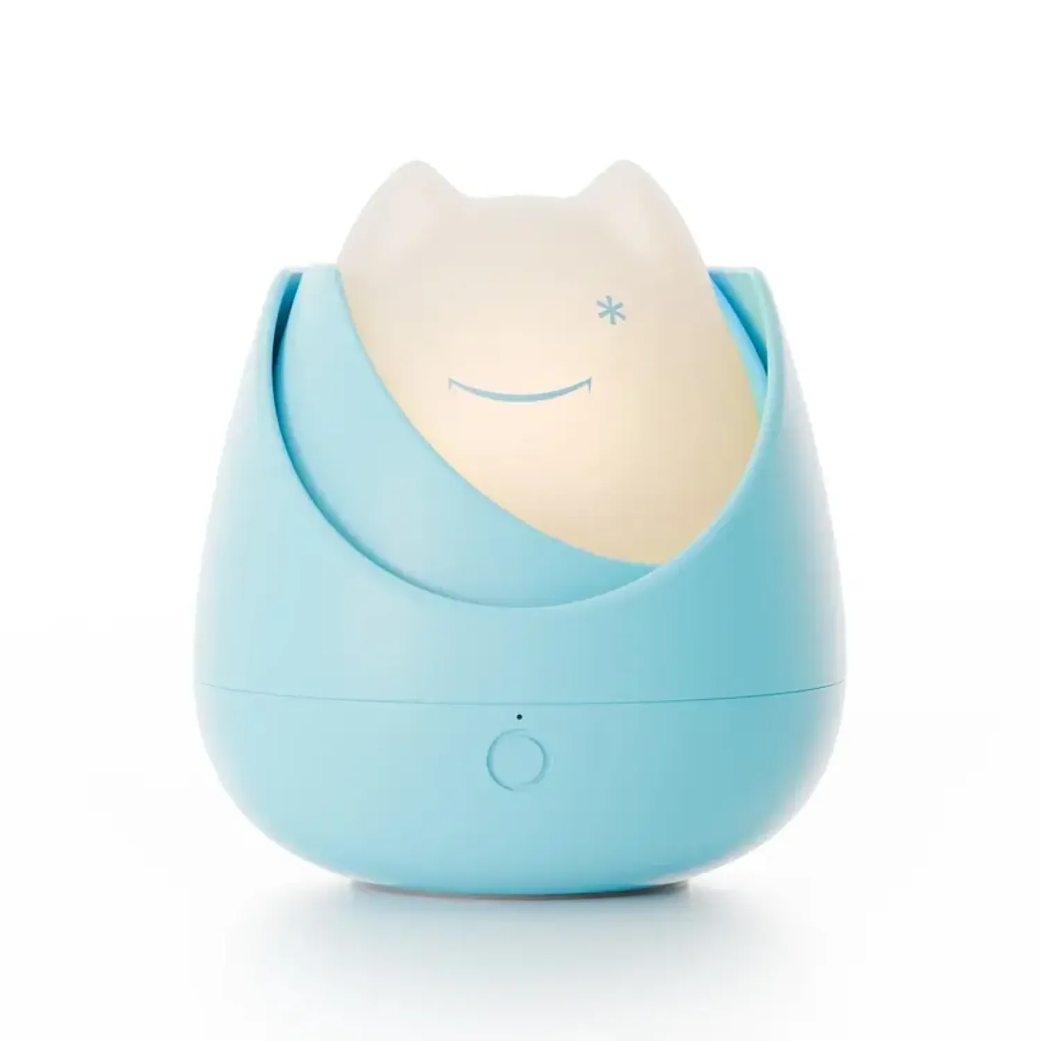 Lampki Nocne|Lampki Nocne | Nosiboo Lampka nocna Zigg - blue