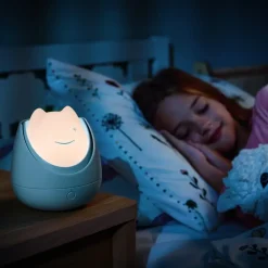 Lampki Nocne|Lampki Nocne | Nosiboo Lampka nocna Zigg - blue