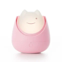 Lampki Nocne|Lampki Nocne | Nosiboo Lampka nocna Zigg - pink