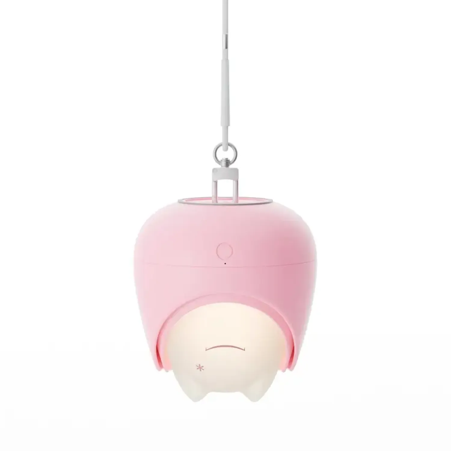 Lampki Nocne|Lampki Nocne | Nosiboo Lampka nocna Zigg - pink