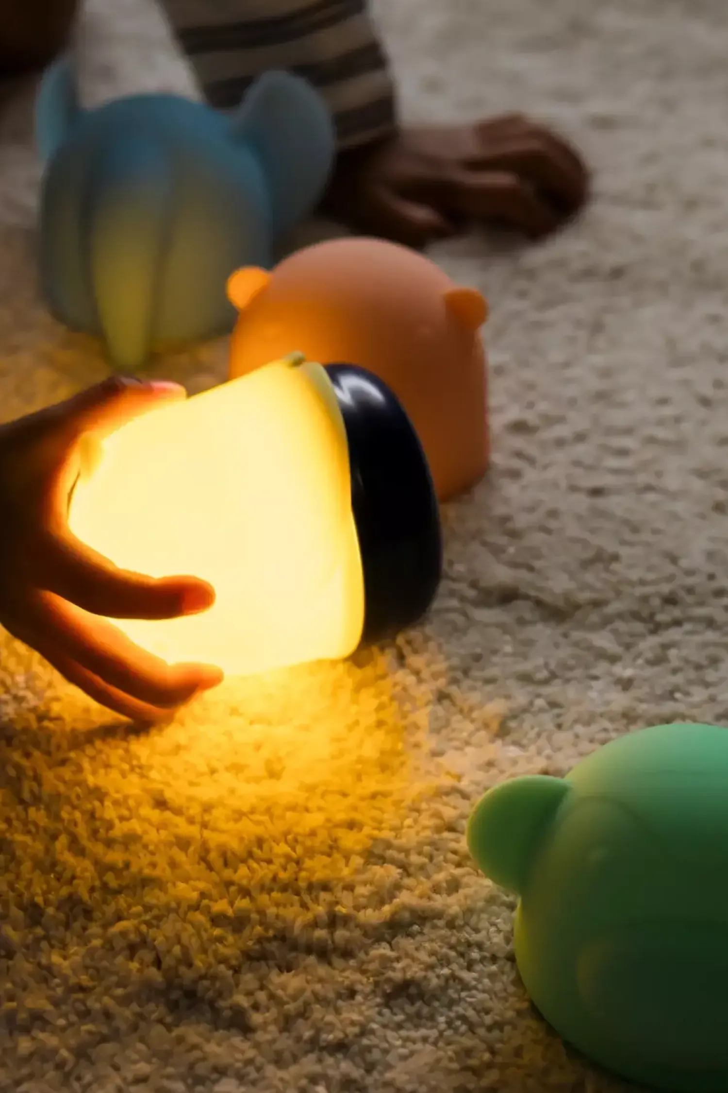 Lampki Nocne|Lampki Nocne | Yumi Yay Lampka nocna, Otti & Finn