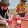 8 Lat+|Na Podwórko | Buki Lampka solarna - Latarka Bluetooth na kemping