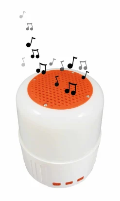 8 Lat+|Na Podwórko | Buki Lampka solarna - Latarka Bluetooth na kemping