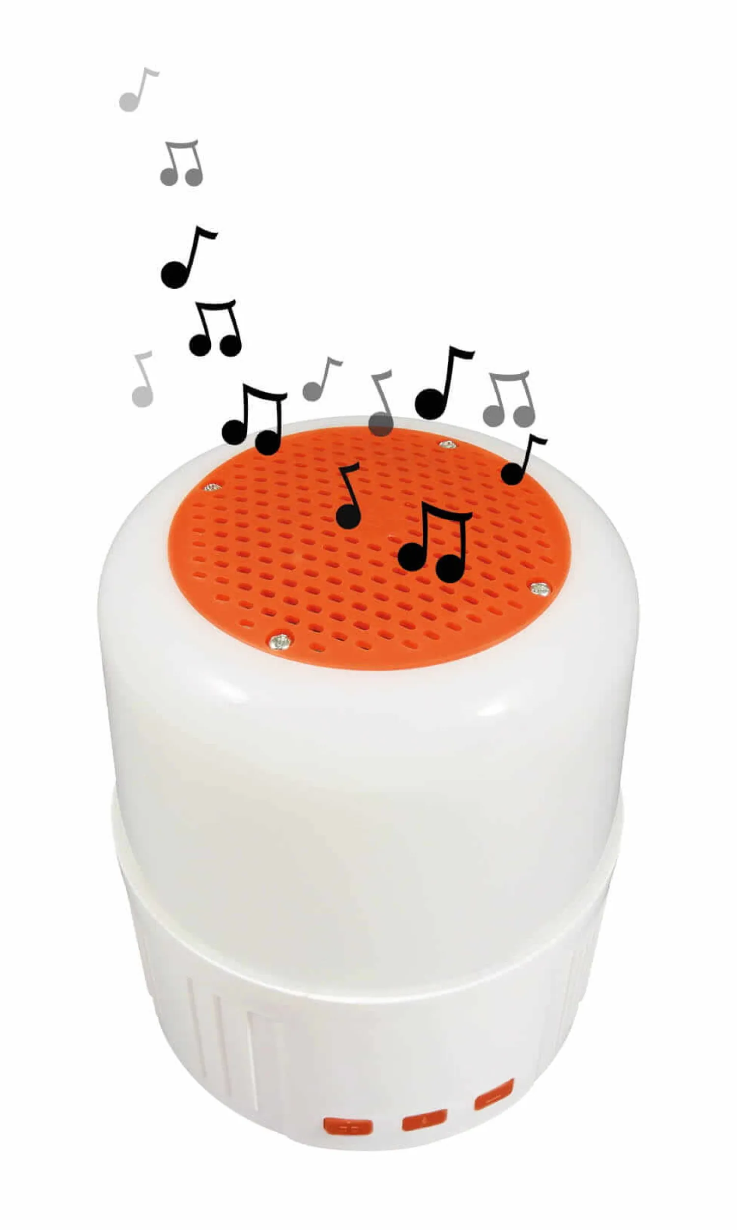 8 Lat+|Na Podwórko | Buki Lampka solarna - Latarka Bluetooth na kemping