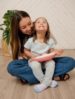 Lunchboxy|Przechowywanie Jedzenia | GOBE LARGE SNACK SPINNER duży pojemnik na przekąski, Coral Pink