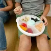 Lunchboxy|Przechowywanie Jedzenia | GOBE LARGE SNACK SPINNER duży pojemnik na przekąski, Macaron Blue