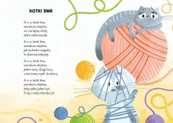 2-5 Lat | Wydawnictwo Wilga Lata osa koło nosa... i inne rymowanki