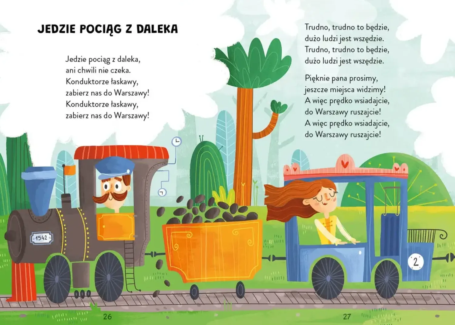 2-5 Lat | Wydawnictwo Wilga Lata osa koło nosa... i inne rymowanki