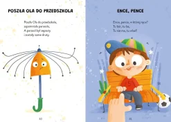 2-5 Lat | Wydawnictwo Wilga Lata osa koło nosa... i inne rymowanki