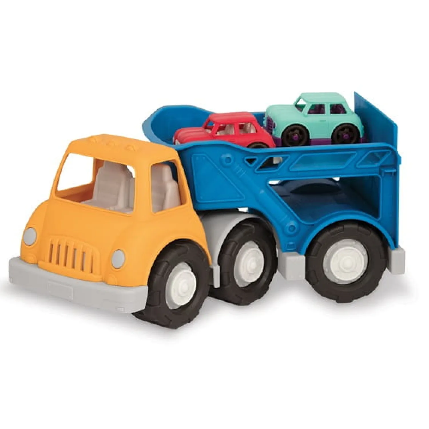 12M+|3 Lata + | Wonder Wheels Laweta z autkami – Car Carrier