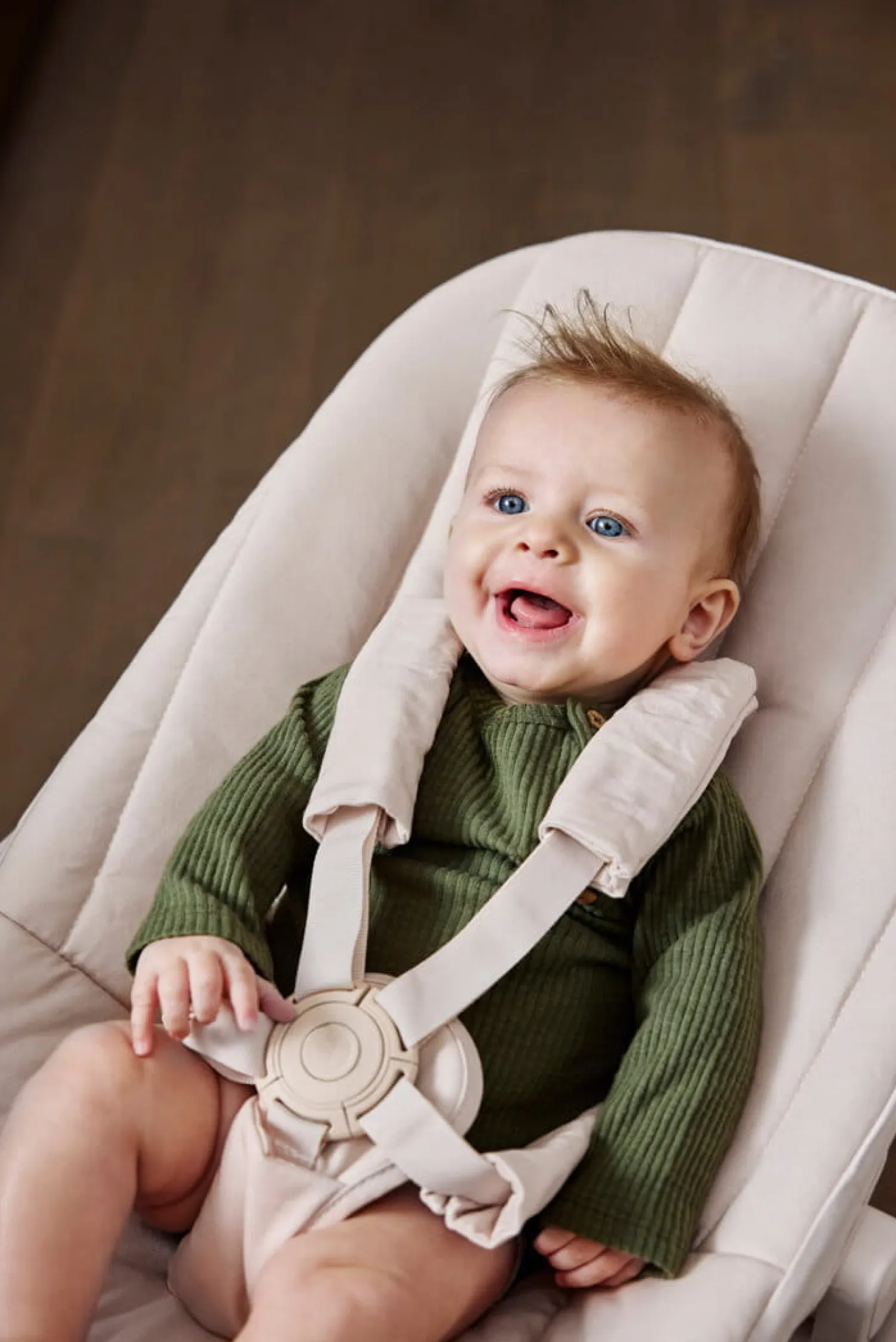 Krzesełka Do Karmienia|Bujaczki I Leżaczki | Elodie Details Leżaczek dla noworodka Newborn Seat GRACE - Moonshell