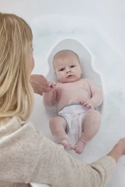 Akcesoria Łazienkowe|Akcesoria Łazienkowe | Shnuggle Baby Leżaczek do kąpieli noworodka Eucalyptus